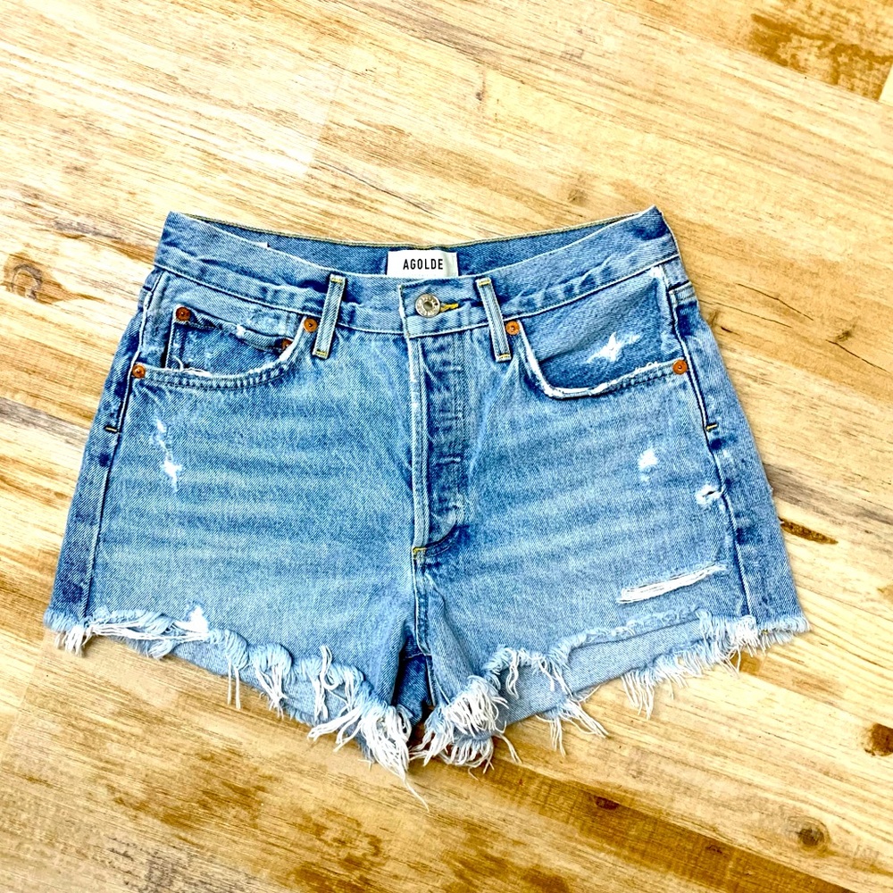 Agolde Parker Cutoffs size 26